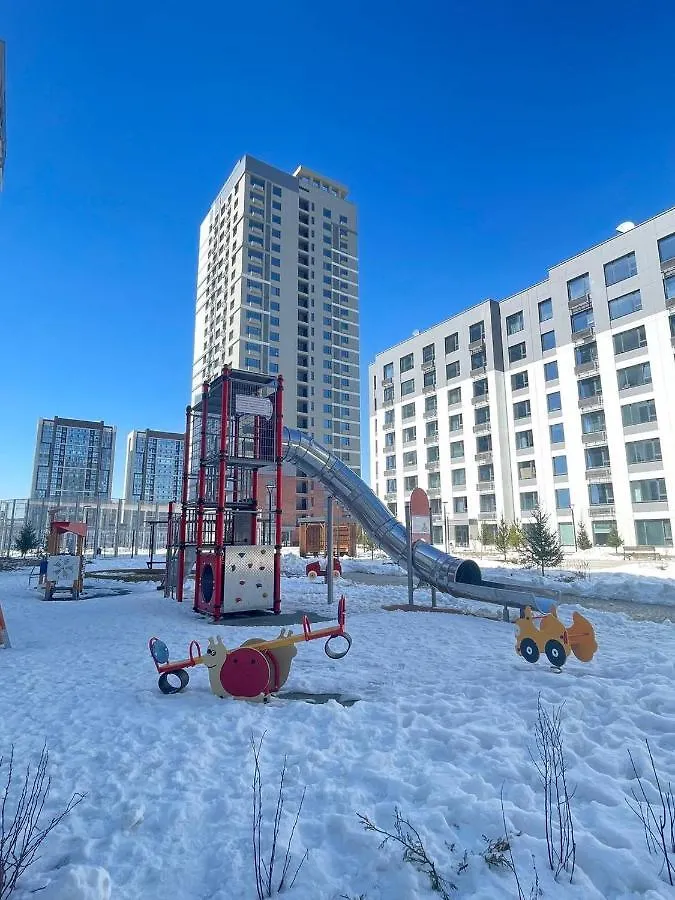 Ernaz Plus Apartments - Pokolenie Nur-Sultan